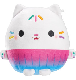Gabby's Dollhouse Squishy-Plüsch Kuchi (Cakey Cat) 15 cm – Extra weich