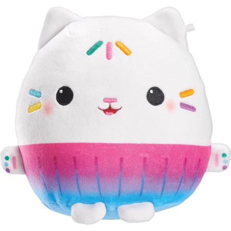 Gabby's Dollhouse Squishy-Plüsch Kuchi (Cakey Cat) 15 cm – Extra weich