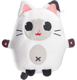 Schmidt Spiele Gabby's Dollhouse Plüschtier Panda Pfötchen 16 cm – Kuschelweicher Spielgefährte
