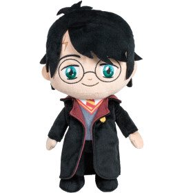 Harry Potter Plüschtier 30cm – Weicher Zauberlehrling zum Kuscheln | Simba Toys