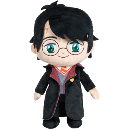 Harry Potter Plüschtier 30cm – Weicher Zauberlehrling zum Kuscheln | Simba Toys