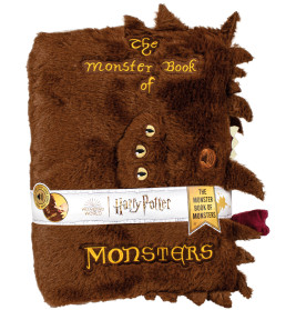 Harry Potter Monsterbuch Plüschtier 32 cm - Offizielles Lizenzprodukt