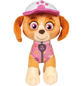 Schmidt Spiele Paw Patrol Skye Summer Edition 28 cm – Plüschtier für Kinder
