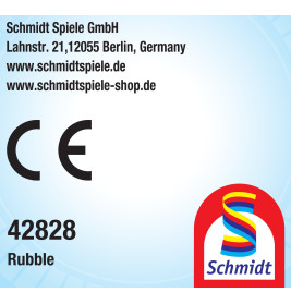 Schmidt Spiele Paw Patrol Rubble Summer Edition 28 cm – Plüschtier für Fans