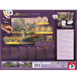 Selecta My ArtNoble Malset T. Kinkade Rosebud Cottage – Kreativität & Entspannung