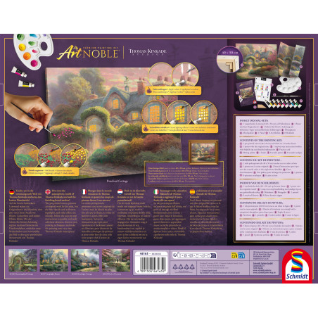 Selecta My ArtNoble Malset T. Kinkade Rosebud Cottage – Kreativität & Entspannung