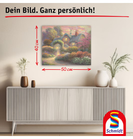 Selecta My ArtNoble Malset T. Kinkade Rosebud Cottage – Kreativität & Entspannung