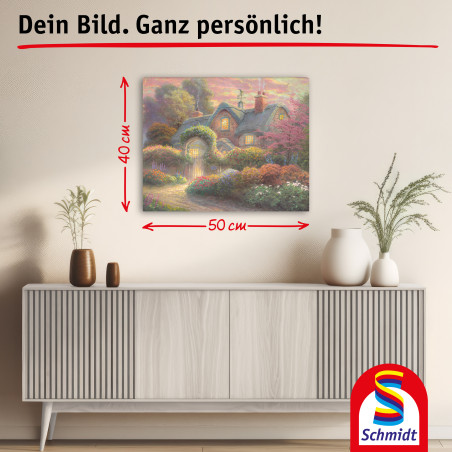 Selecta My ArtNoble Malset T. Kinkade Rosebud Cottage – Kreativität & Entspannung