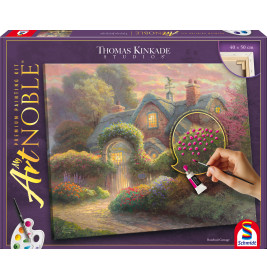 Selecta My ArtNoble Malset T. Kinkade Rosebud Cottage – Kreativität & Entspannung