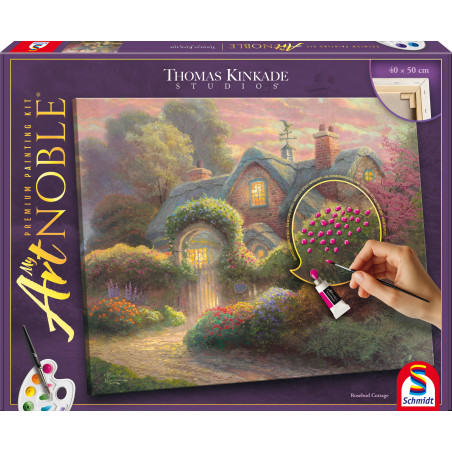 Selecta My ArtNoble Malset T. Kinkade Rosebud Cottage – Kreativität & Entspannung