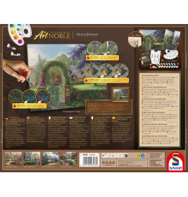 Selecta My ArtNoble Malset T. Kinkade Hummingbird Cottage – Kreative Auszeit