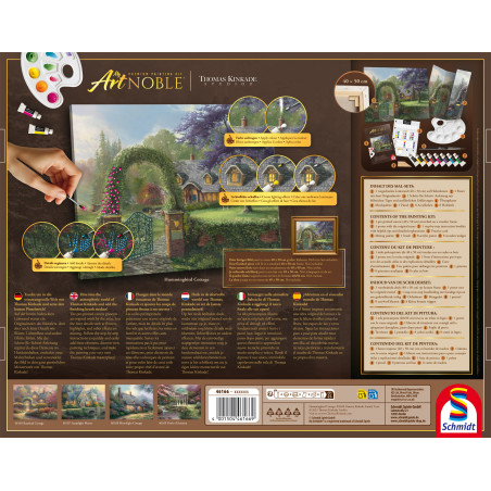 Selecta My ArtNoble Malset T. Kinkade Hummingbird Cottage – Kreative Auszeit