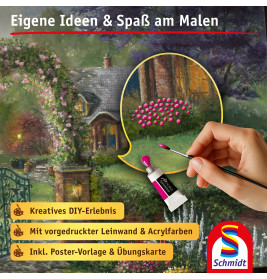 Selecta My ArtNoble Malset T. Kinkade Hummingbird Cottage – Kreative Auszeit