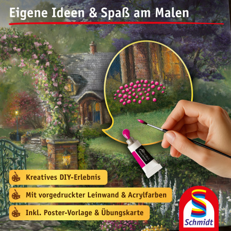 Selecta My ArtNoble Malset T. Kinkade Hummingbird Cottage – Kreative Auszeit