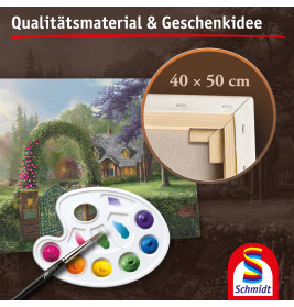 Selecta My ArtNoble Malset T. Kinkade Hummingbird Cottage – Kreative Auszeit