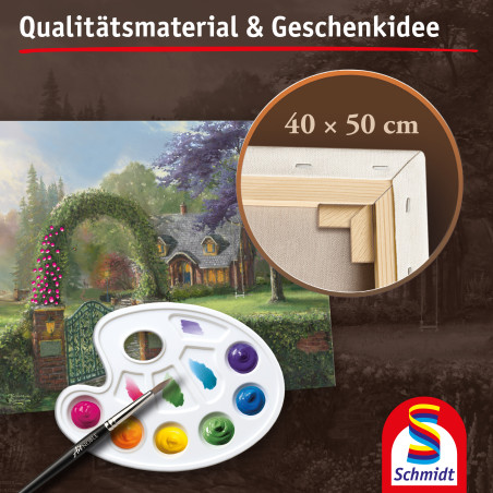 Selecta My ArtNoble Malset T. Kinkade Hummingbird Cottage – Kreative Auszeit