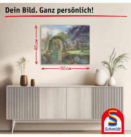 Selecta My ArtNoble Malset T. Kinkade Hummingbird Cottage – Kreative Auszeit
