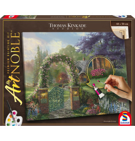 Selecta My ArtNoble Malset T. Kinkade Hummingbird Cottage – Kreative Auszeit