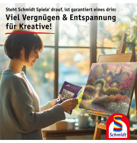 Selecta My ArtNoble Malset T. Kinkade Hummingbird Cottage – Kreative Auszeit