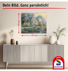 Selecta My ArtNoble Malset T. Kinkade Lamplight Manor – Magisches Motiv zum Malen