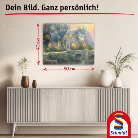 Selecta My ArtNoble Malset T. Kinkade Lamplight Manor – Magisches Motiv zum Malen