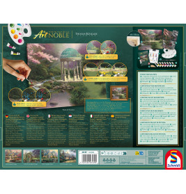 Selecta My ArtNoble Malset T. Kinkade Pools of Serenity – Ruhe & kreativer Ausdruck
