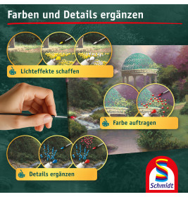 Selecta My ArtNoble Malset T. Kinkade Pools of Serenity – Ruhe & kreativer Ausdruck