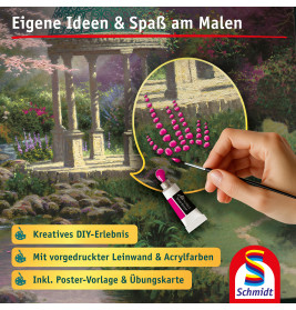 Selecta My ArtNoble Malset T. Kinkade Pools of Serenity – Ruhe & kreativer Ausdruck