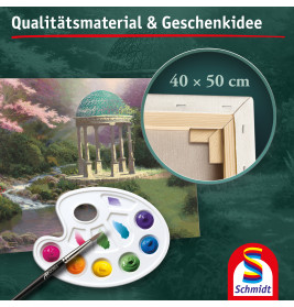 Selecta My ArtNoble Malset T. Kinkade Pools of Serenity – Ruhe & kreativer Ausdruck