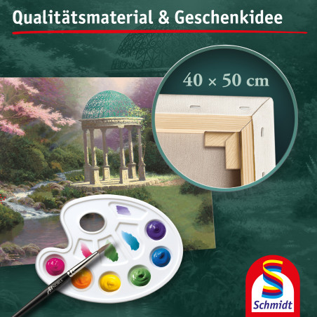 Selecta My ArtNoble Malset T. Kinkade Pools of Serenity – Ruhe & kreativer Ausdruck