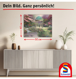 Selecta My ArtNoble Malset T. Kinkade Pools of Serenity – Ruhe & kreativer Ausdruck