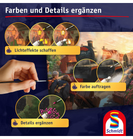 Selecta My ArtNoble Malset T. Kinkade Wizarding World – Magische Malreise