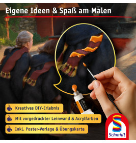 Selecta My ArtNoble Malset T. Kinkade Wizarding World – Magische Malreise