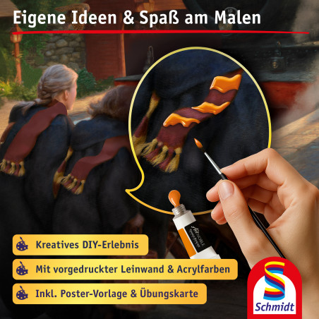Selecta My ArtNoble Malset T. Kinkade Wizarding World – Magische Malreise