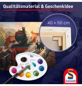 Selecta My ArtNoble Malset T. Kinkade Wizarding World – Magische Malreise