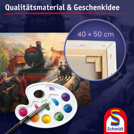 Selecta My ArtNoble Malset T. Kinkade Wizarding World – Magische Malreise