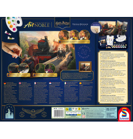 Selecta My ArtNoble Malset T. Kinkade Wizarding World – Magische Malreise