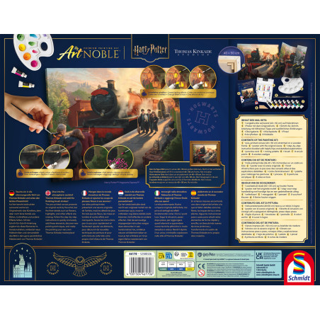 Selecta My ArtNoble Malset T. Kinkade Wizarding World – Magische Malreise