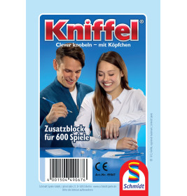 Schmidt Spiele Kniffelblock, sortiert