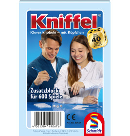 Schmidt Spiele Kniffelblock, sortiert