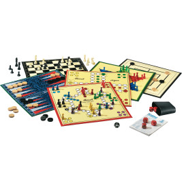 Schmidt Spiele Klassiker Spielesammlung | Mensch ärgere Dich nicht & Kniffel | ab 6 Jahre