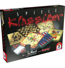 Schmidt Spiele Klassiker Spielesammlung | Mensch ärgere Dich nicht & Kniffel | ab 6 Jahre