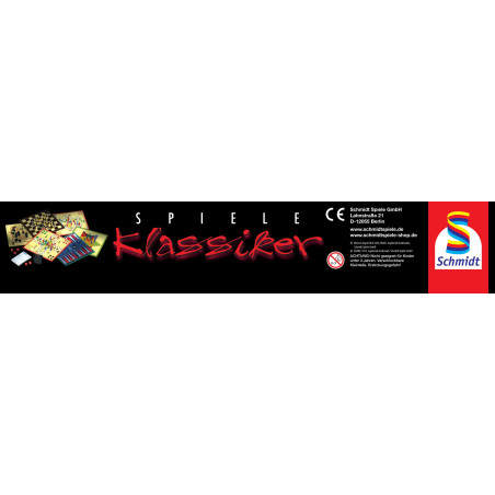 Schmidt Spiele Klassiker Spielesammlung | Mensch ärgere Dich nicht & Kniffel | ab 6 Jahre