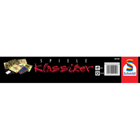 Schmidt Spiele Klassiker Spielesammlung | Mensch ärgere Dich nicht & Kniffel | ab 6 Jahre