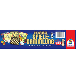 Schmidt Spiele Große Spielesammlung | Über 100 Spiele Klassiker | Familienspiele ab 6 Jahre