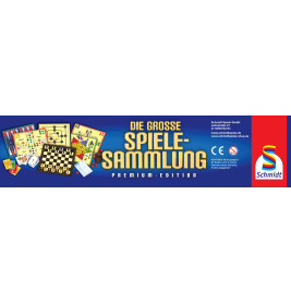 Schmidt Spiele Große Spielesammlung | Über 100 Spiele Klassiker | Familienspiele ab 6 Jahre