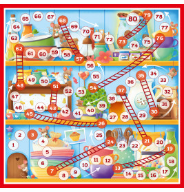 Schmidt Spiele 5 in 1 Kinderspiele Klassiker Set ab 4 Jahren – Mensch ärgere Dich nicht® Kids, Kniffel® Kids uvm.