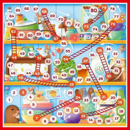 Schmidt Spiele 5 in 1 Kinderspiele Klassiker Set ab 4 Jahren – Mensch ärgere Dich nicht® Kids, Kniffel® Kids uvm.