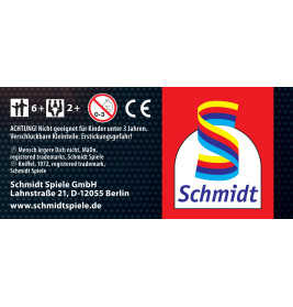 Schmidt Spiele 100 Familienspiele Sammlung – Brett-, Karten- & Würfelspiele für die Familie