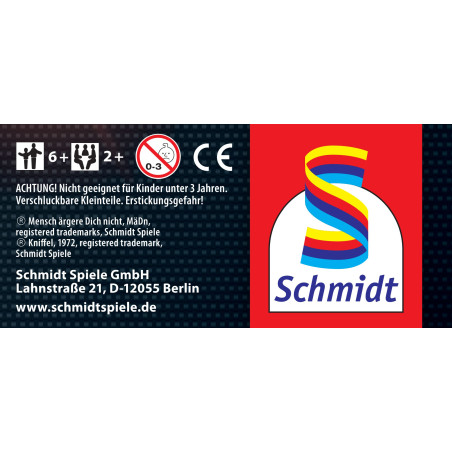 Schmidt Spiele 100 Familienspiele Sammlung – Brett-, Karten- & Würfelspiele für die Familie